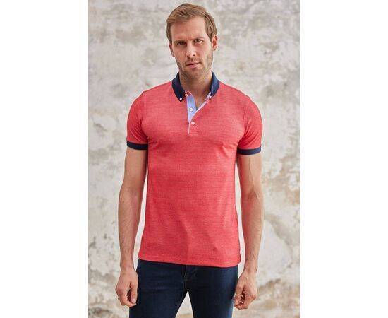 Polo Collar Short Sleeve T-Shirt