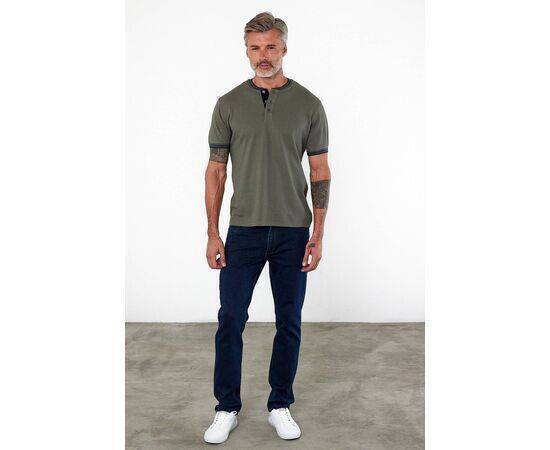 Magnificent Collar Short Sleeve T-Shirt