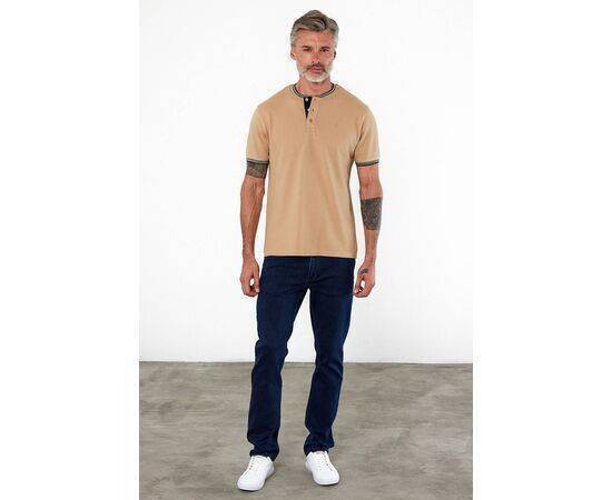 Magnificent Collar Short Sleeve T-Shirt