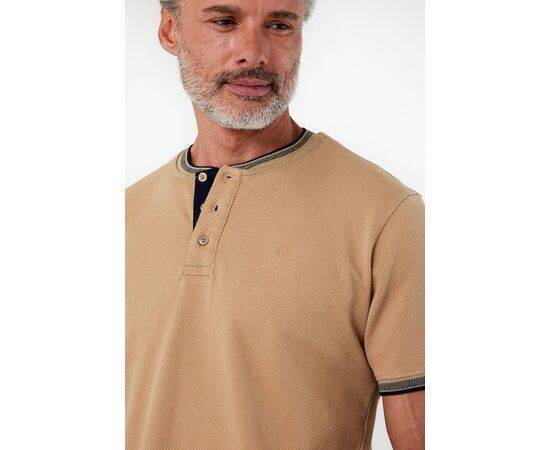 Magnificent Collar Short Sleeve T-Shirt