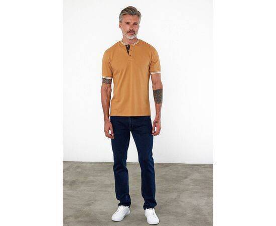 Magnificent Collar Short Sleeve T-Shirt