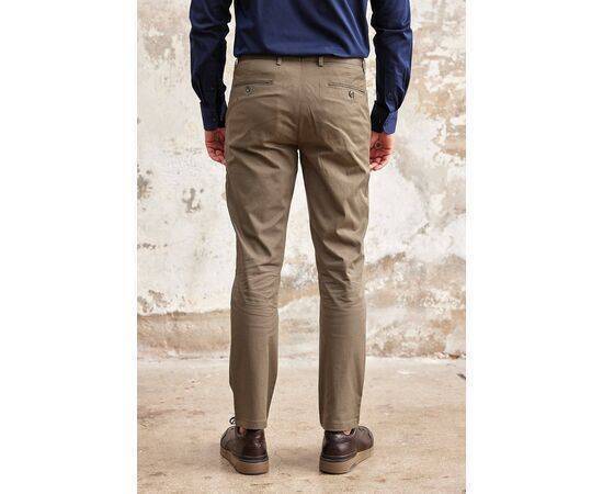 Gabardine Trousers with Side Pockets