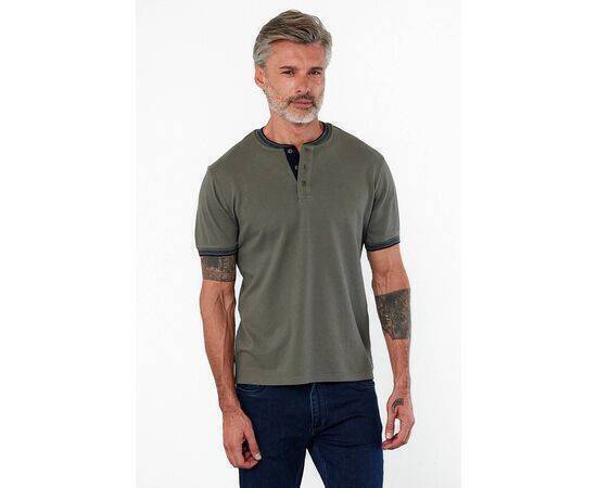 Magnificent Collar Short Sleeve T-Shirt