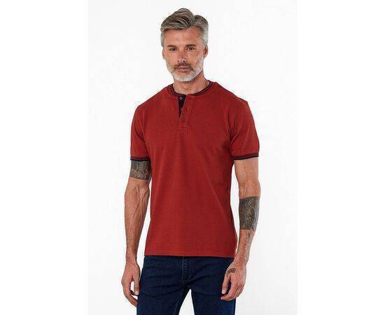 Magnificent Collar Short Sleeve T-Shirt