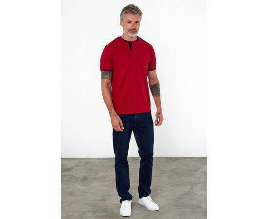 Magnificent Collar Short Sleeve T-Shirt