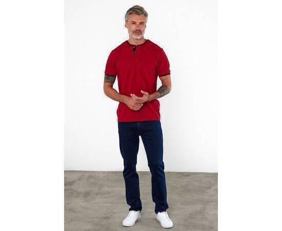 Magnificent Collar Short Sleeve T-Shirt