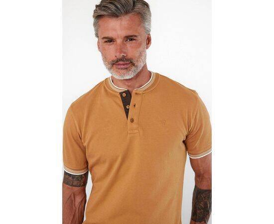 Magnificent Collar Short Sleeve T-Shirt