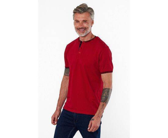 Magnificent Collar Short Sleeve T-Shirt