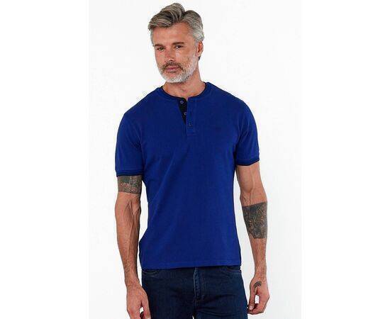 Magnificent Collar Short Sleeve T-Shirt