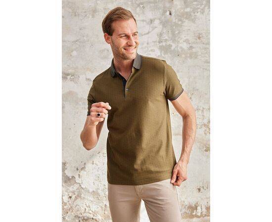 Polo Collar Short Sleeve T-Shirt