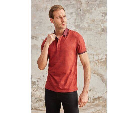 Polo Collar Short Sleeve T-Shirt