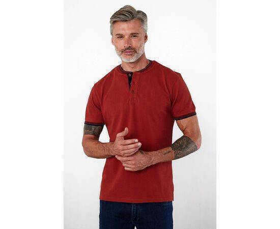 Magnificent Collar Short Sleeve T-Shirt