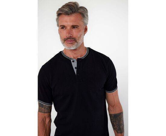 Magnificent Collar Short Sleeve T-Shirt