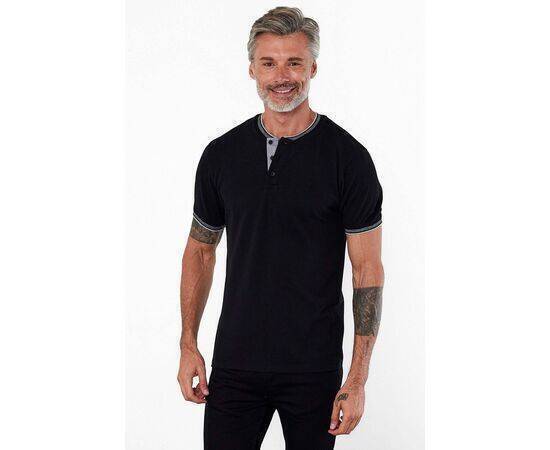 Magnificent Collar Short Sleeve T-Shirt