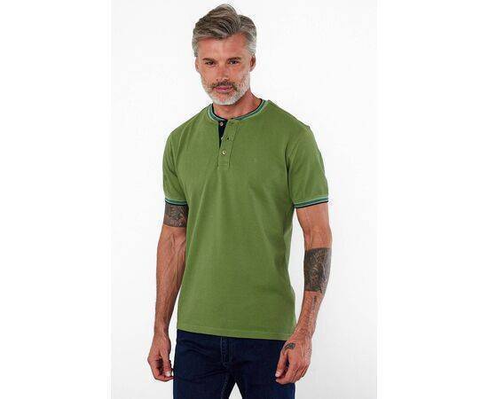 Magnificent Collar Short Sleeve T-Shirt