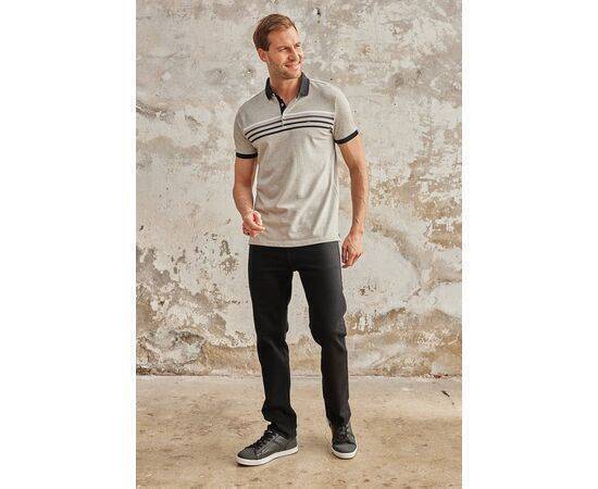 Polo Neck Short Sleeve T-Shirt