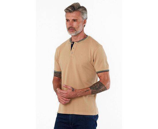 Magnificent Collar Short Sleeve T-Shirt