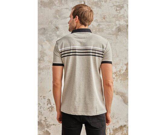 Polo Neck Short Sleeve T-Shirt