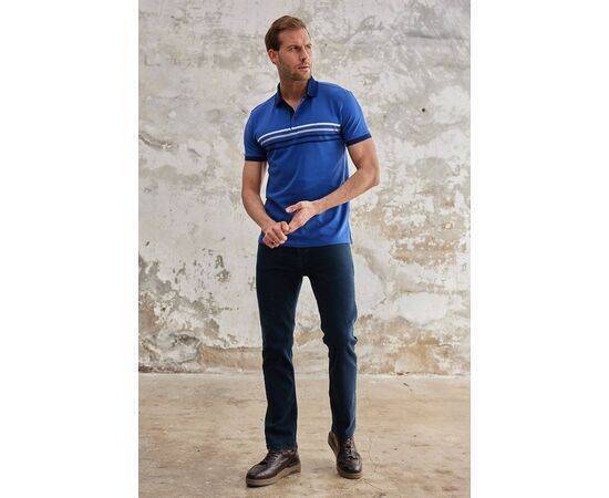 Polo Neck Short Sleeve T-Shirt