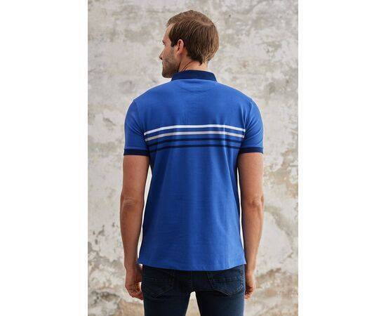 Polo Neck Short Sleeve T-Shirt