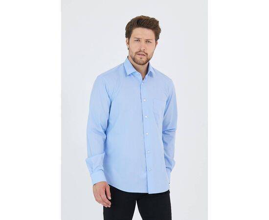 Classic Shirt with Long Sleeve & Pocket