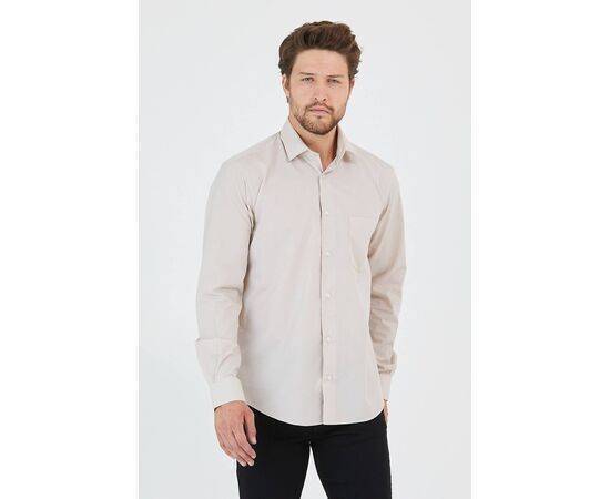 Classic Shirt with Long Sleeve & Pocket