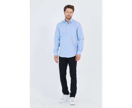 Classic Shirt with Long Sleeve & Pocket