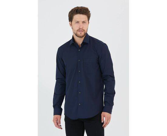 Classic Shirt with Long Sleeve & Pocket