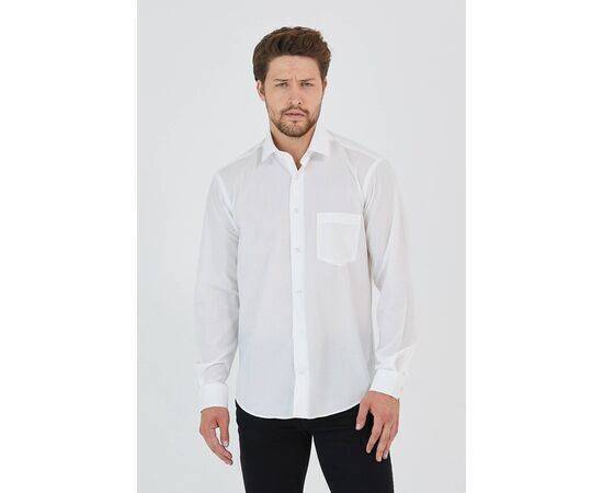 Classic Shirt with Long Sleeve & Pocket