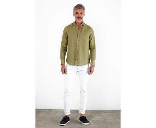 Classic 100% Linen Shirt