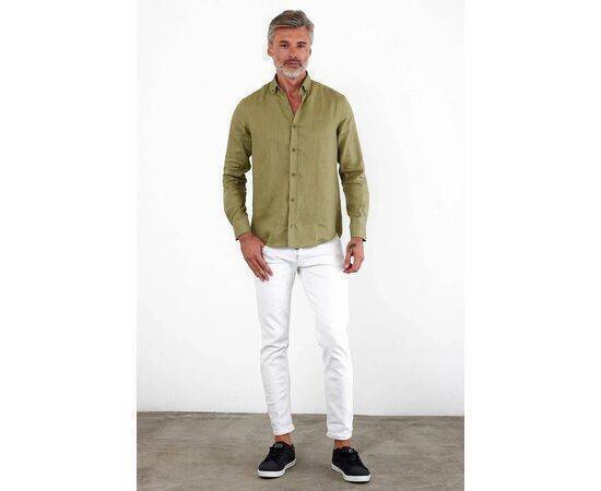 Classic 100% Linen Shirt