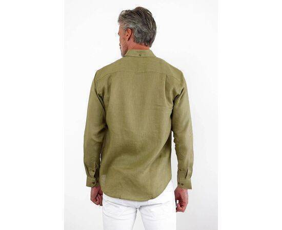 Classic 100% Linen Shirt