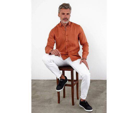 Classic 100% Linen Shirt