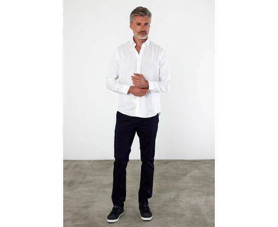 Classic 100% Linen Shirt