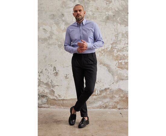 Classic Fit Long Sleeve Buttoned Collar Shirt