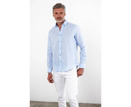 Classic 100% Linen Shirt