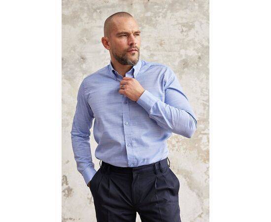 Classic Fit Long Sleeve Buttoned Collar Shirt