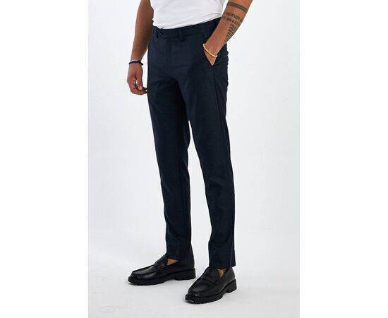 Trousers with Side Pockets