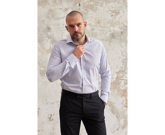 Italian Collar Long Sleeve Shirt