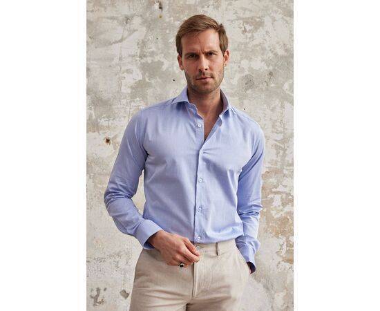 Italian Collar Long Sleeve Shirt