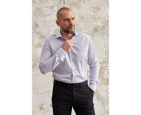 Italian Collar Long Sleeve Shirt