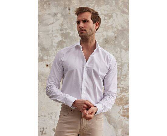 Italian Collar Long Sleeve Shirt