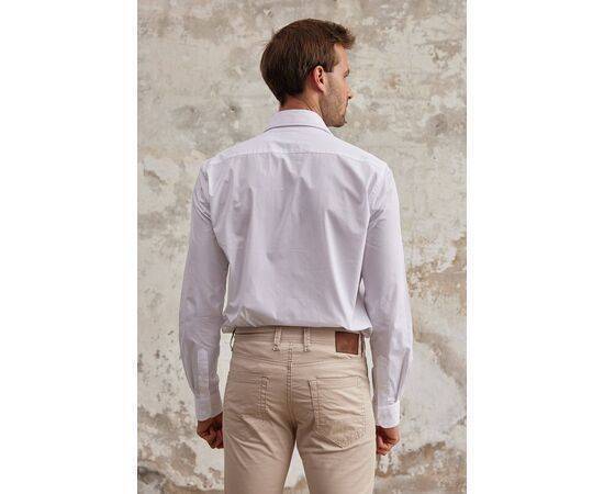 Italian Collar Long Sleeve Shirt