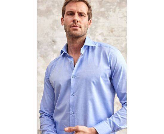 Italian Collar Long Sleeve Shirt