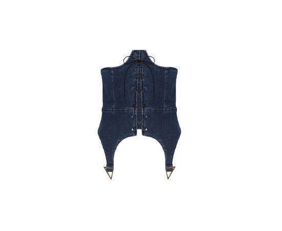 FRISCO DENIM CORSET