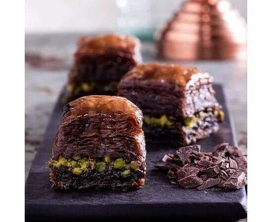 MEVLANA PISTACHIO AND CHOCOLATE BAKLAVA 1 KG