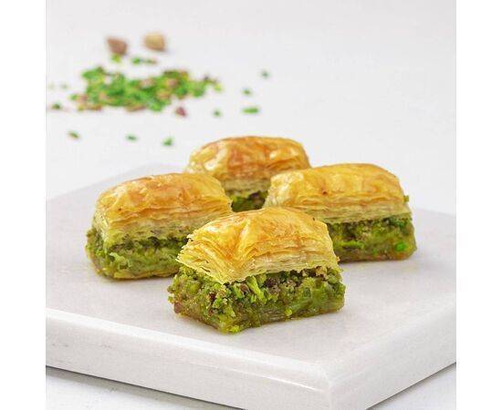 MEVLANA BAZAAR PISTACHIO BAKLAVA 1 KG