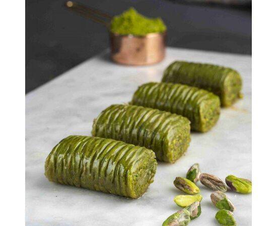 MEVLANA PISTACHIO WRAPPED BAKLAVA 1 KG