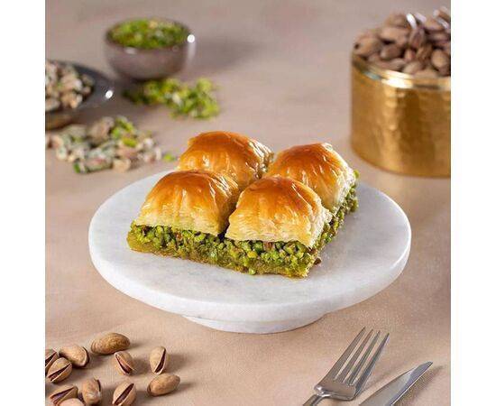 MEVLANA TURKISH PISTACHIO SQUARE BAKLAVA 1 KG