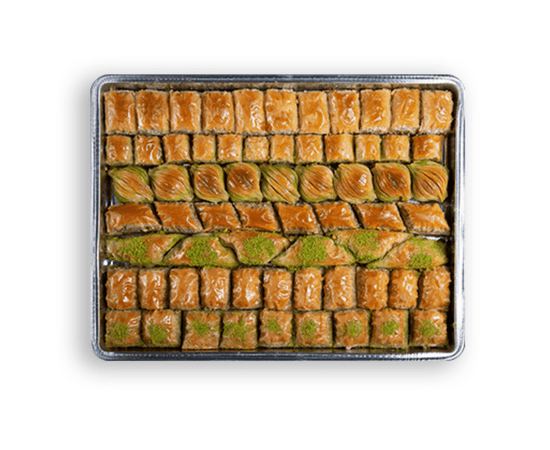 MEVLANA MİX TURKİSH BAKLAVA 1 KG